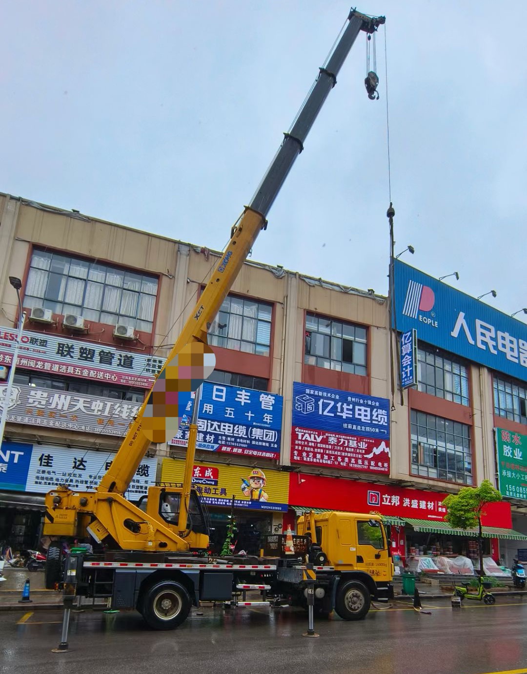 汉阴县吊车吊机租赁桥梁吊装